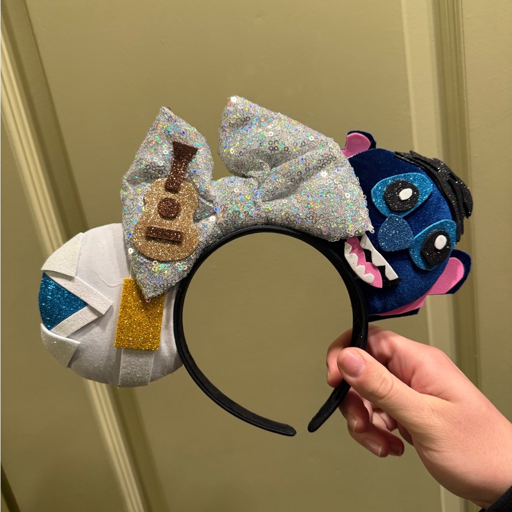 Disney Ears Elvis Stitch